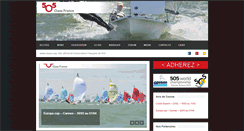 Desktop Screenshot of cinquo.org